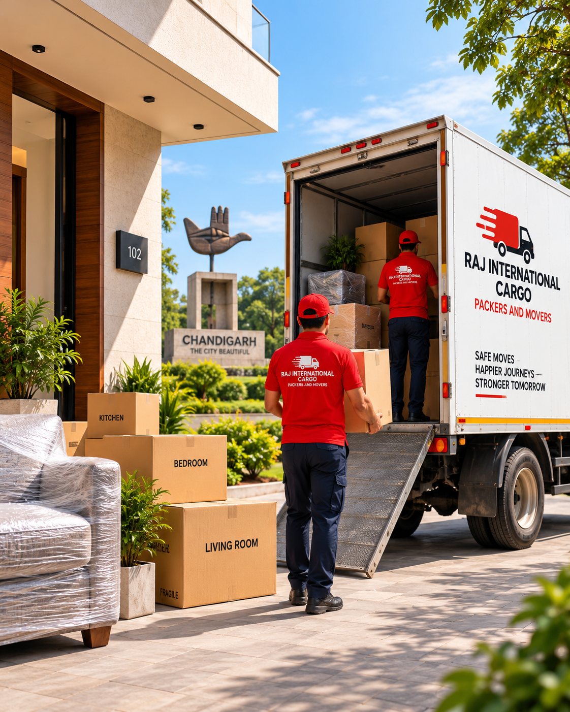 Moving services in Chandigarh